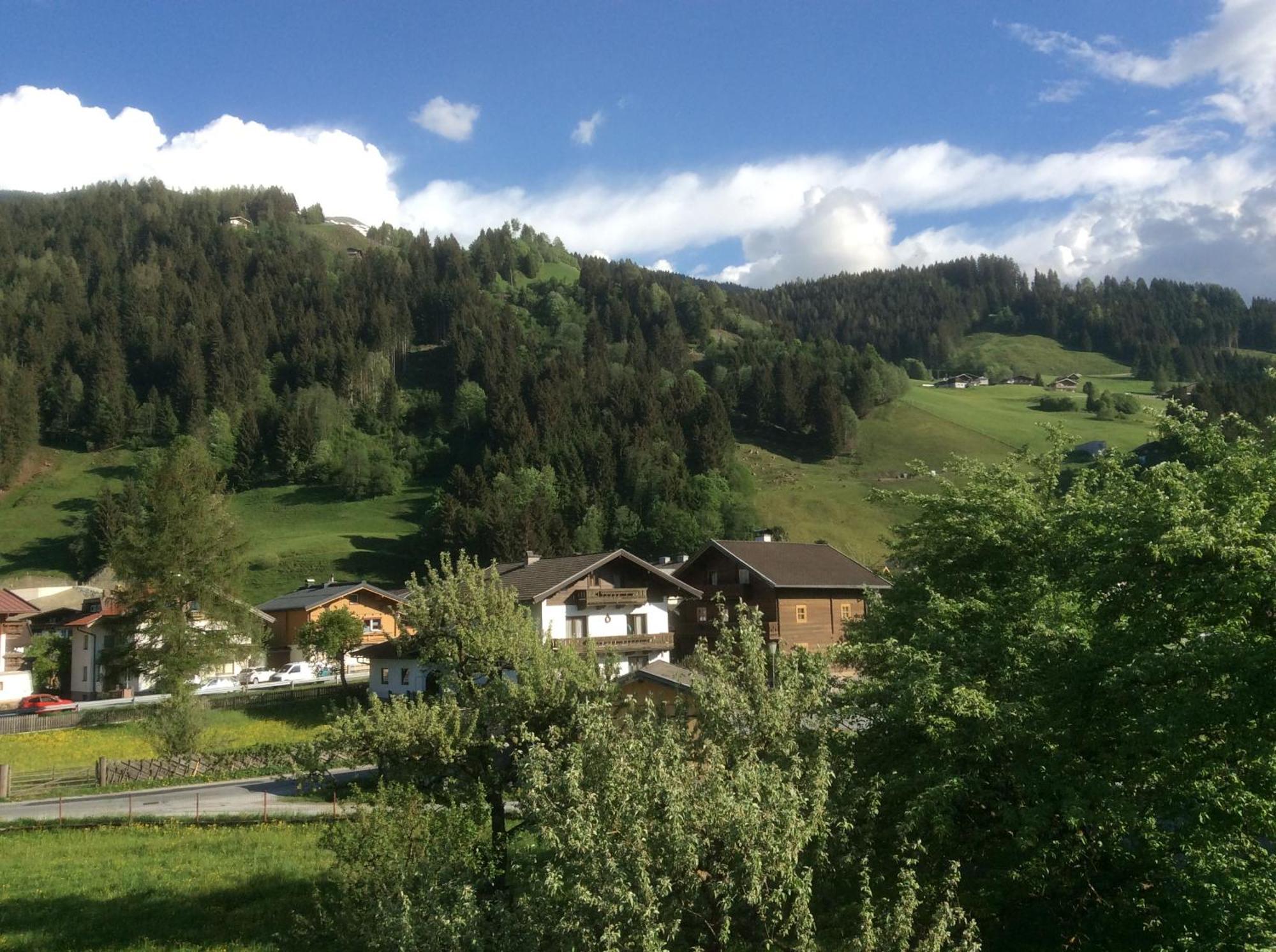 ホラースバッハ・イム・ピンツガウKitzbuheler Alpen Penthouse Hollersbachアパートメント エクステリア 写真