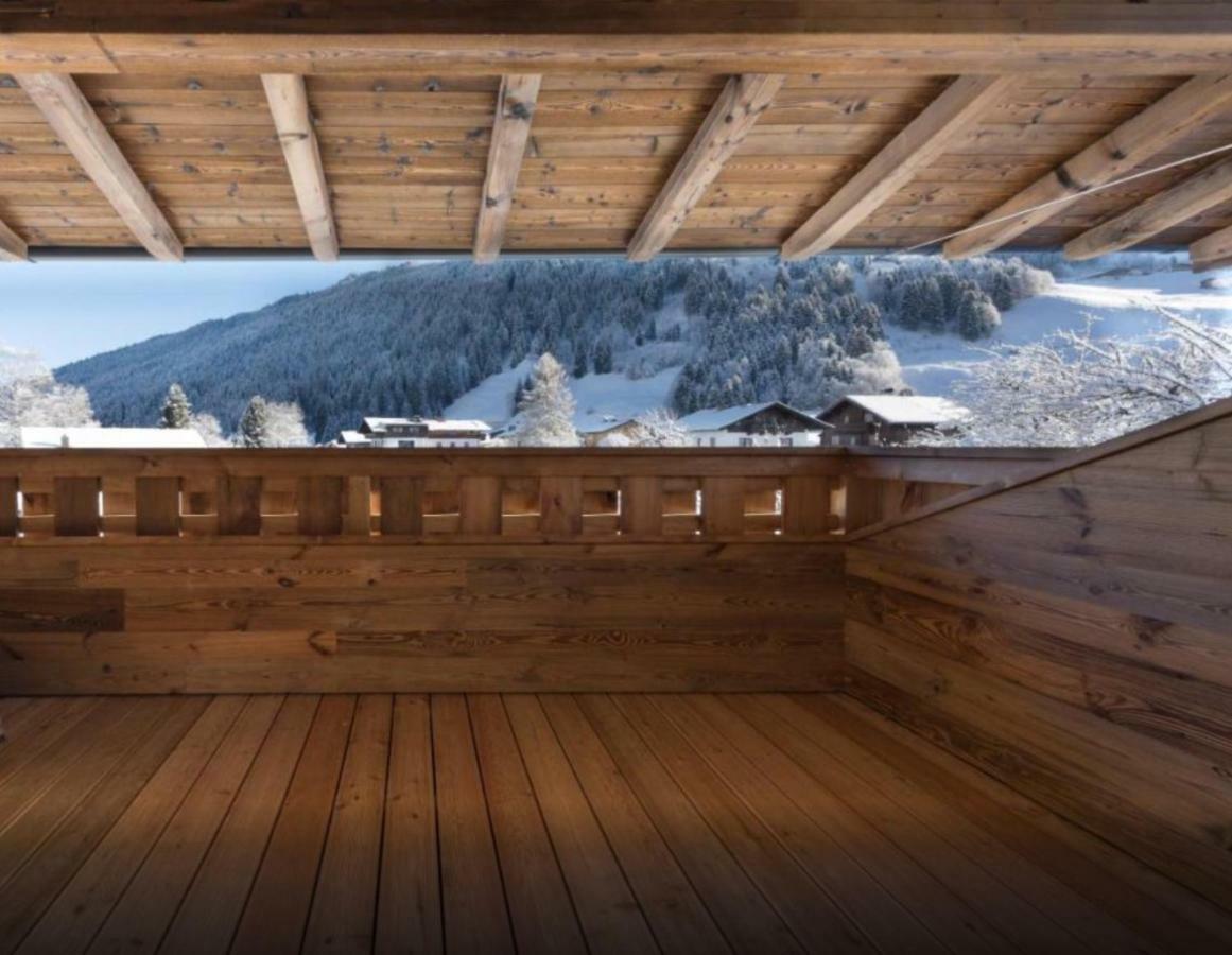 ホラースバッハ・イム・ピンツガウKitzbuheler Alpen Penthouse Hollersbachアパートメント エクステリア 写真