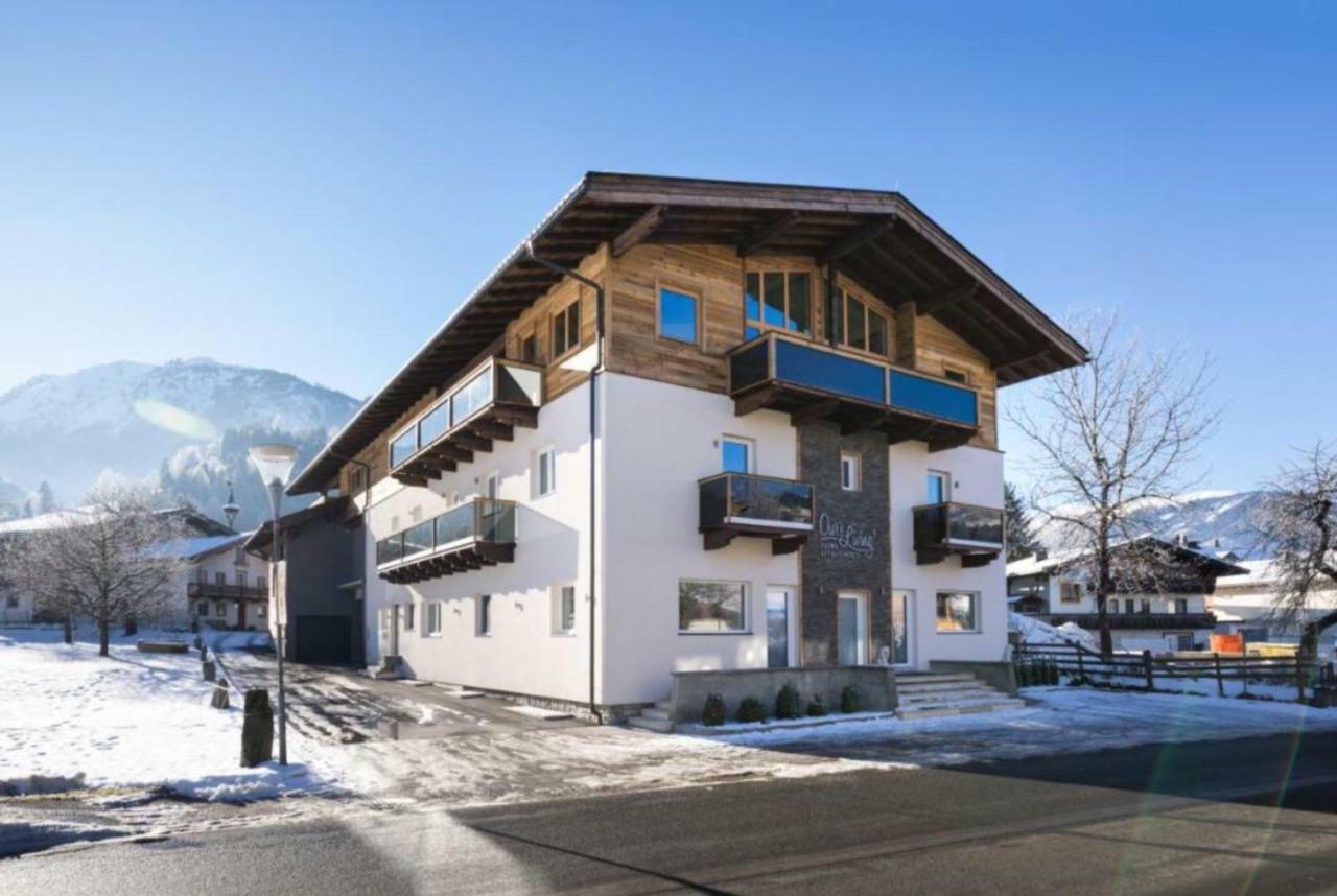 ホラースバッハ・イム・ピンツガウKitzbuheler Alpen Penthouse Hollersbachアパートメント エクステリア 写真