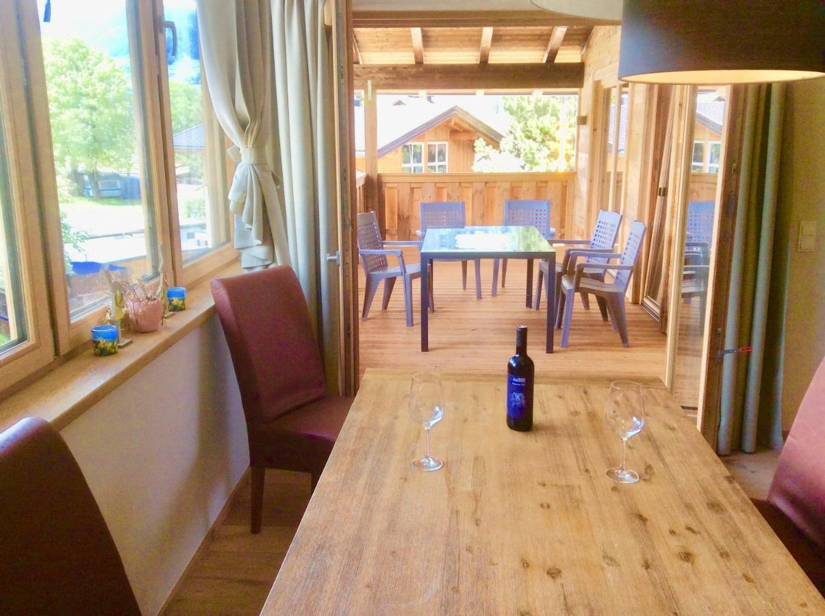 ホラースバッハ・イム・ピンツガウKitzbuheler Alpen Penthouse Hollersbachアパートメント エクステリア 写真