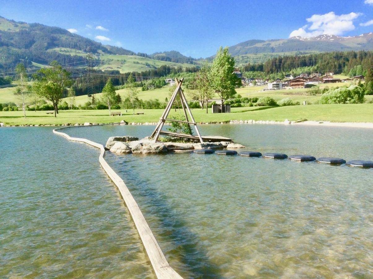 ホラースバッハ・イム・ピンツガウKitzbuheler Alpen Penthouse Hollersbachアパートメント エクステリア 写真