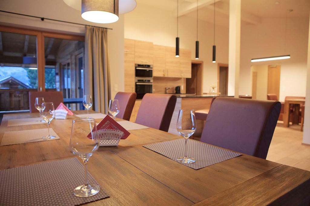 ホラースバッハ・イム・ピンツガウKitzbuheler Alpen Penthouse Hollersbachアパートメント エクステリア 写真