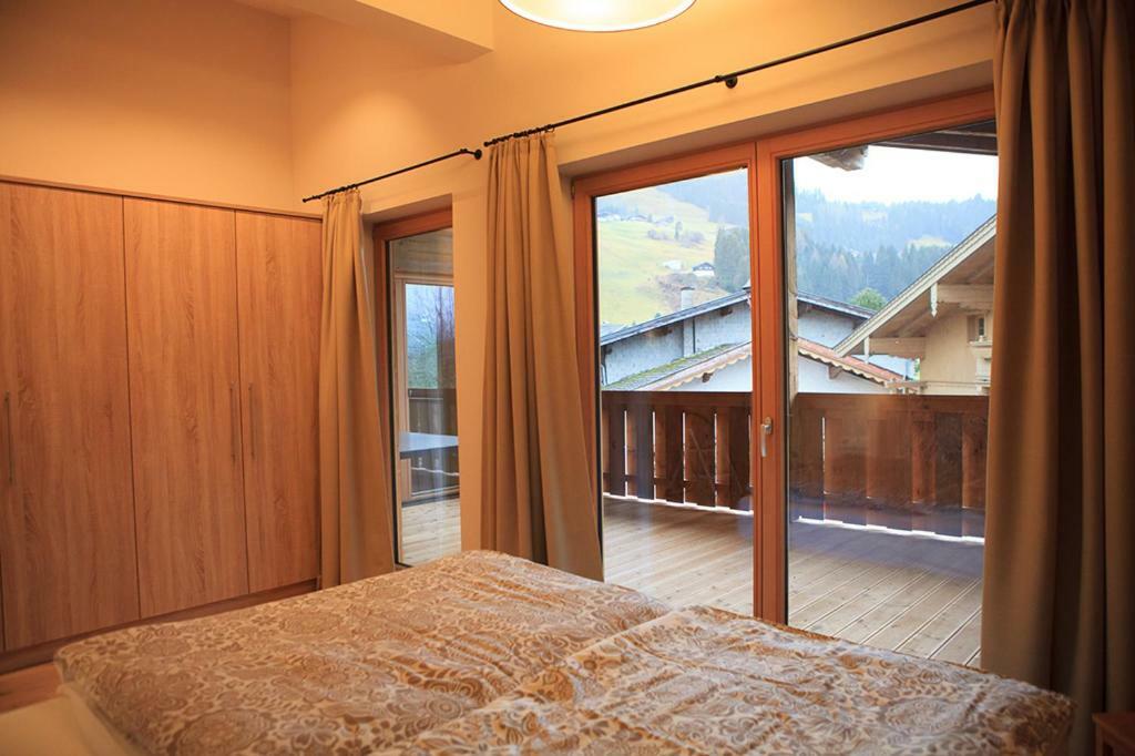 ホラースバッハ・イム・ピンツガウKitzbuheler Alpen Penthouse Hollersbachアパートメント エクステリア 写真