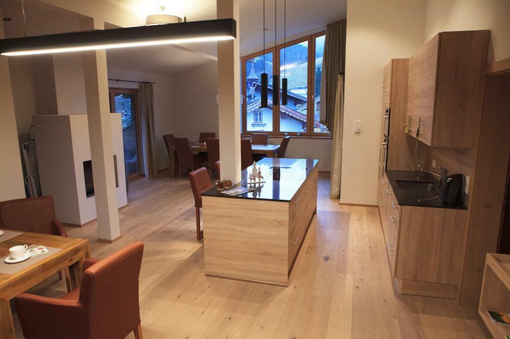 ホラースバッハ・イム・ピンツガウKitzbuheler Alpen Penthouse Hollersbachアパートメント エクステリア 写真