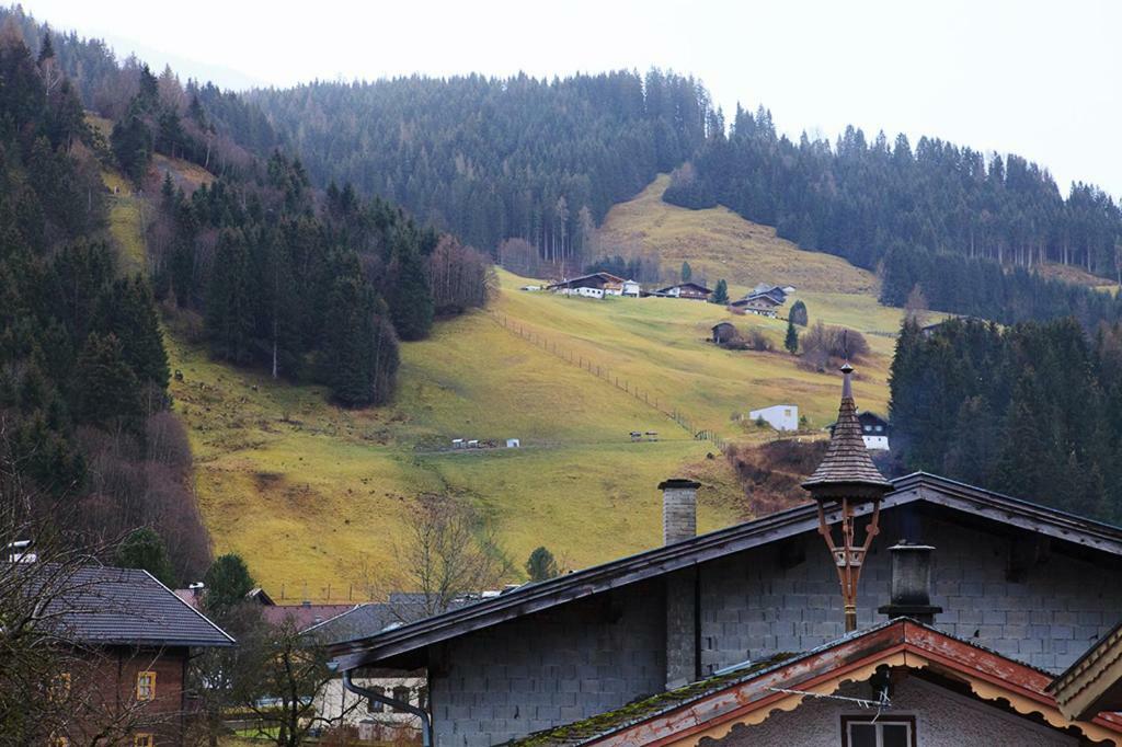 ホラースバッハ・イム・ピンツガウKitzbuheler Alpen Penthouse Hollersbachアパートメント エクステリア 写真