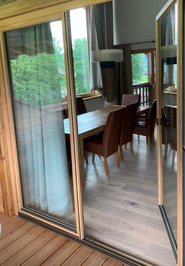 ホラースバッハ・イム・ピンツガウKitzbuheler Alpen Penthouse Hollersbachアパートメント エクステリア 写真