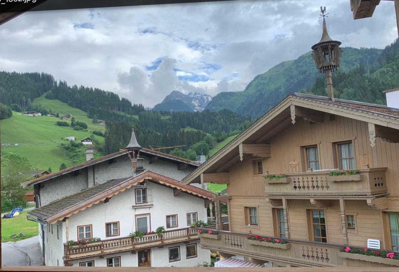ホラースバッハ・イム・ピンツガウKitzbuheler Alpen Penthouse Hollersbachアパートメント エクステリア 写真